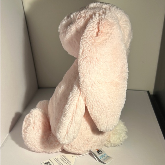 Rare/Jellycat Blush Pink Bunny Plush - Picture 3 of 7